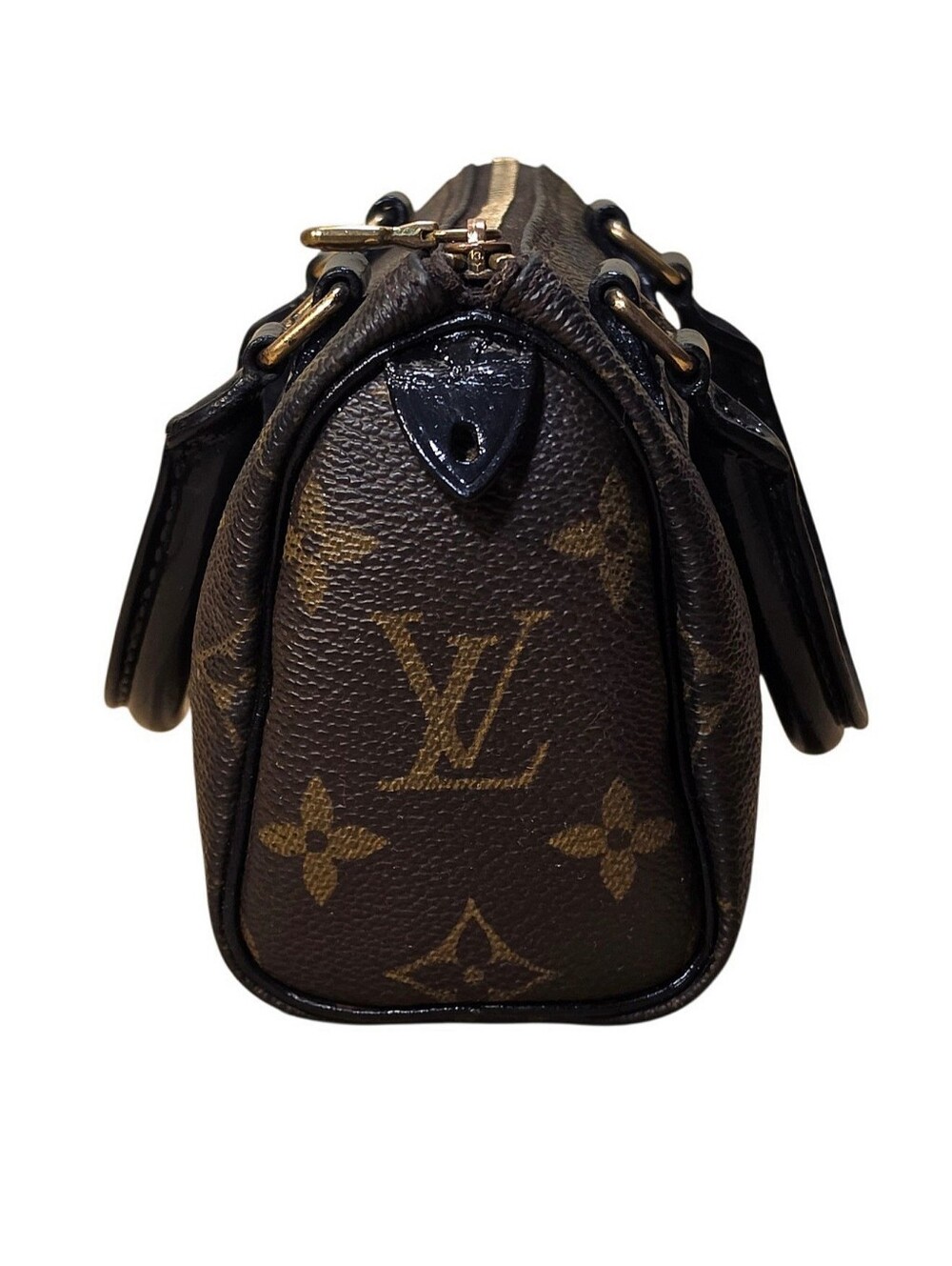 LOUIS VUITTON MINI NANO SPEEDY BAG - Picture 4 of 15